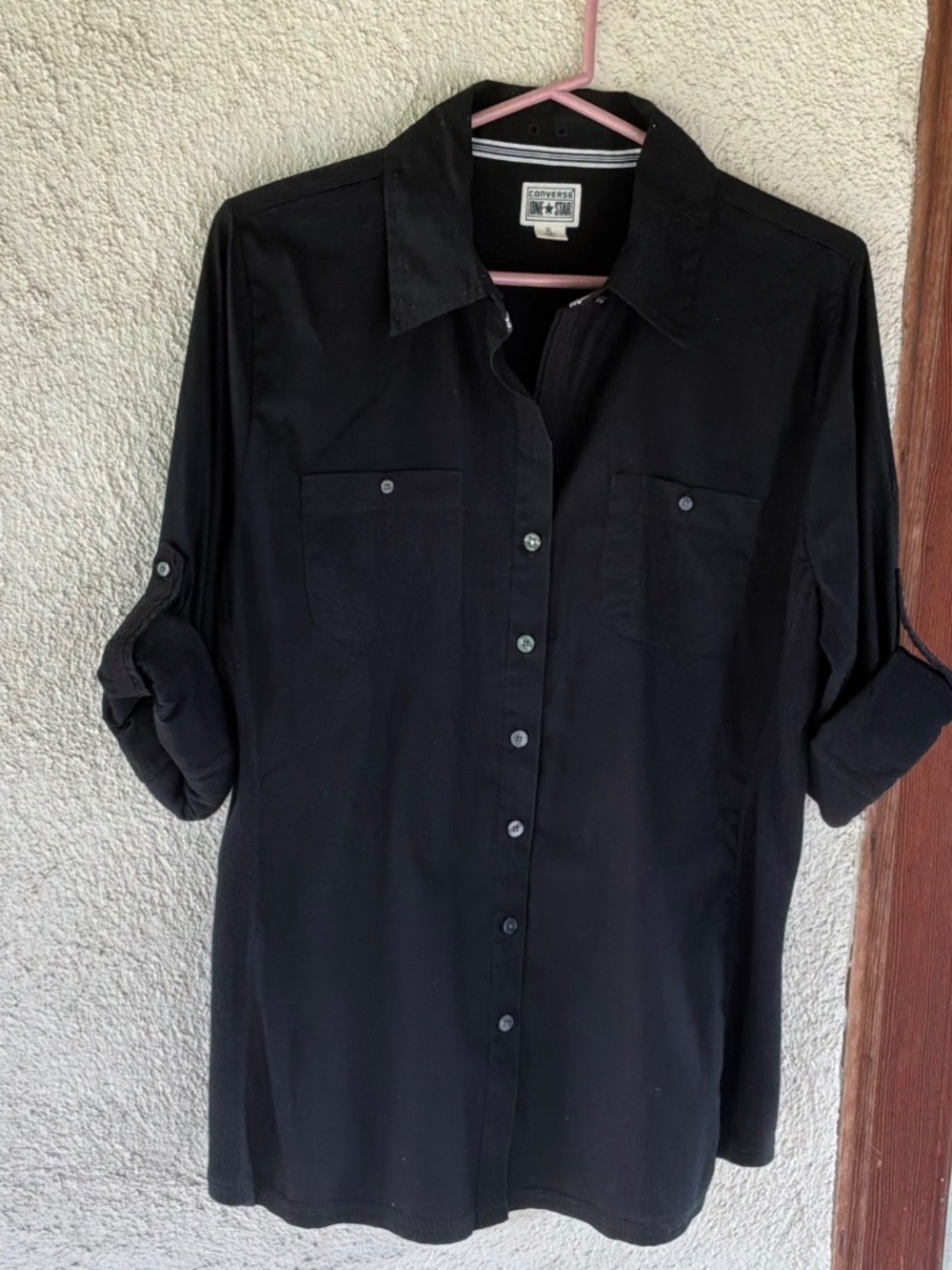 CONVERSE 100% COTTON BLOUSE
